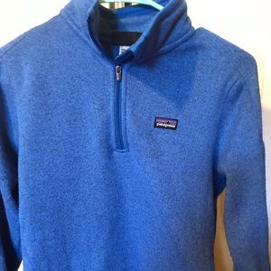 Indigo Patagonia better sweater